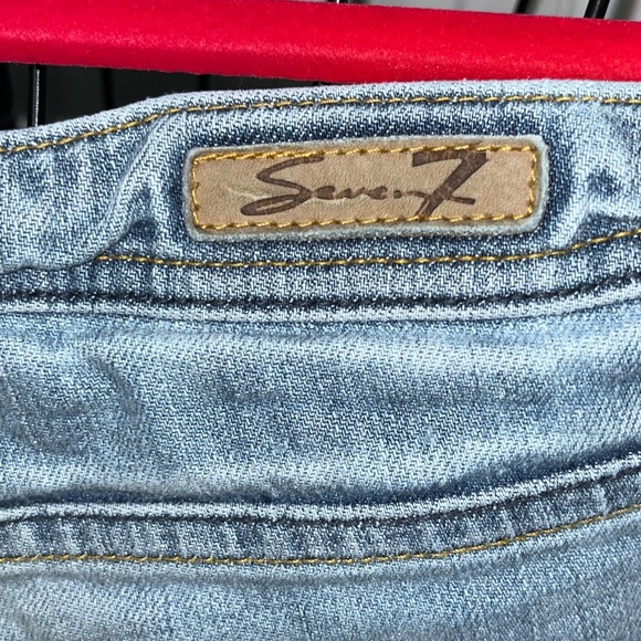 Seven7 jeans size 18 - Picture 3 of 3